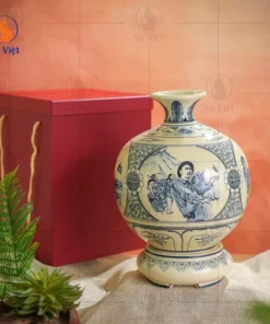 Bình Hút Tài Lộc In Hình Quà Kỷ Niệm 80 Năm Thành Lập Quân Đội Nhân Dân