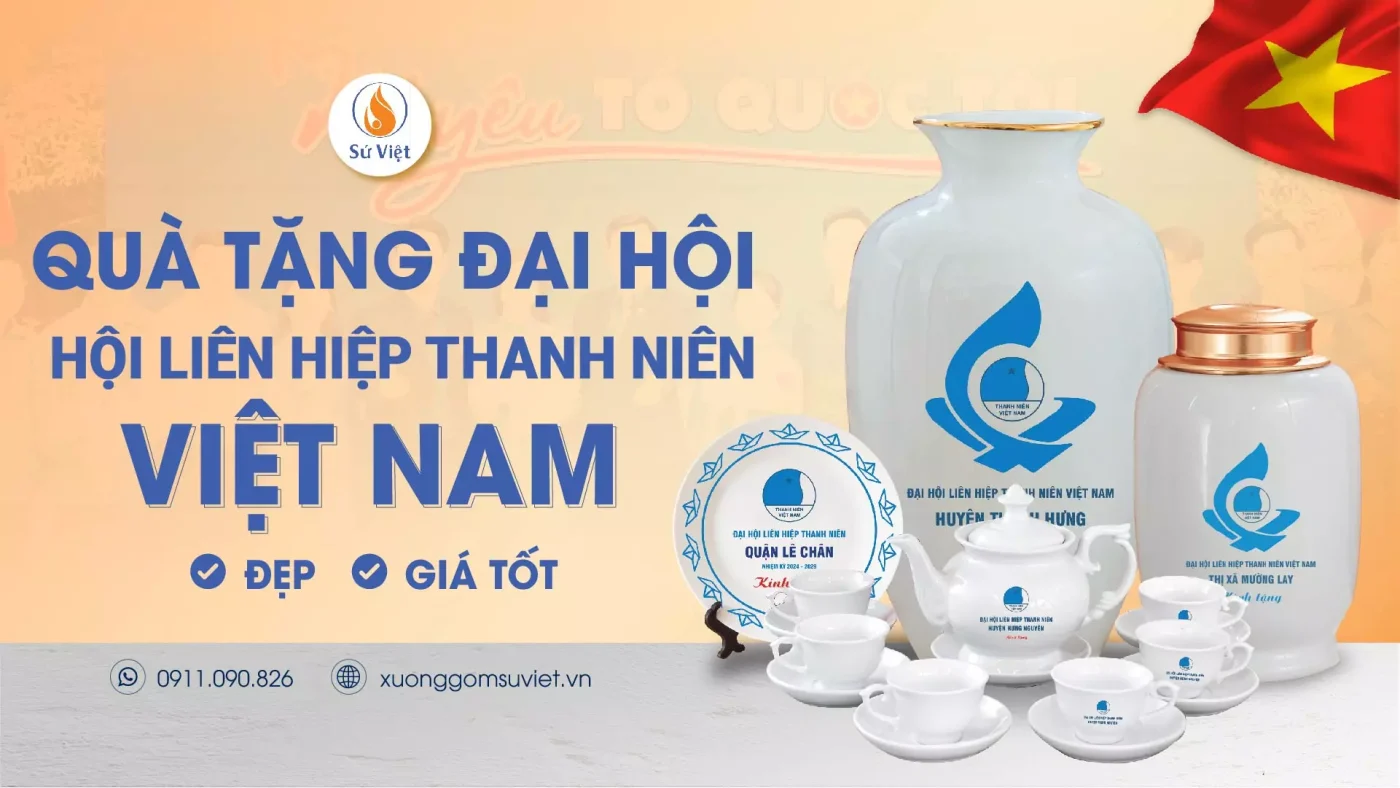 quà tặng đại hội hội liên hiệp thanh niên