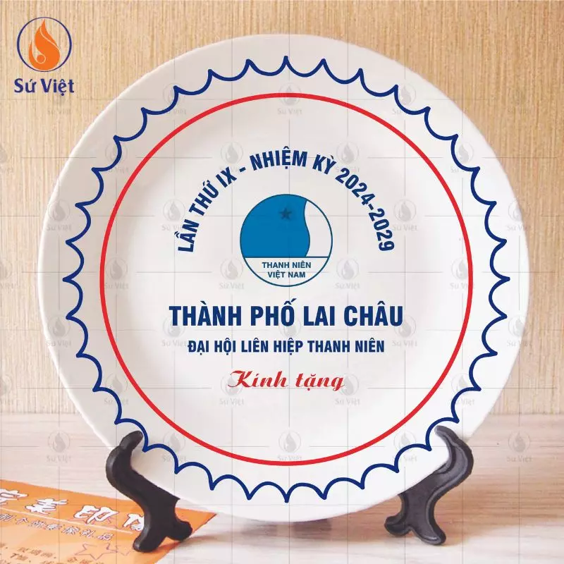 quà tặng đại hội hội liên hiệp thanh niên