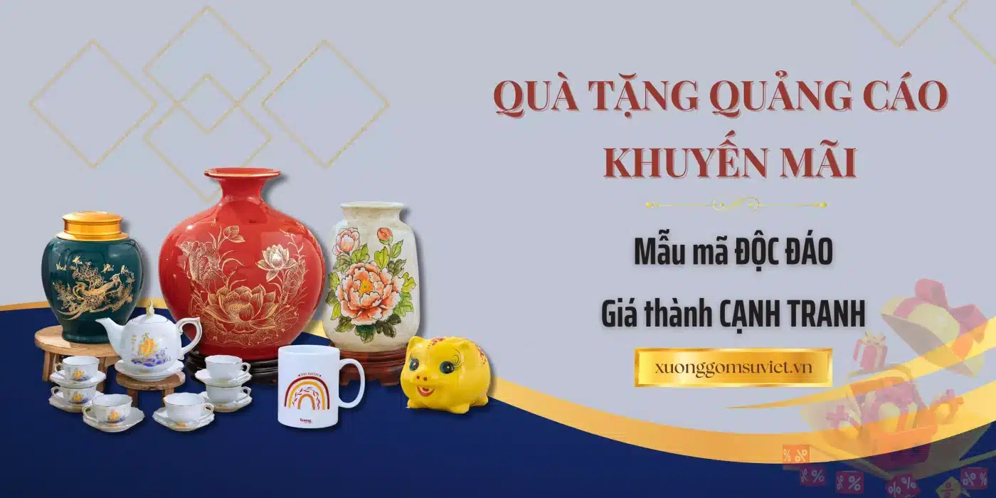 Banner quà tặng quảng cáo khuyến mãi