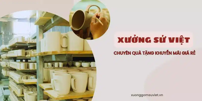 Xưởng cung cấp quà tặng khuyến mãi giá rẻ tại Hà Nội