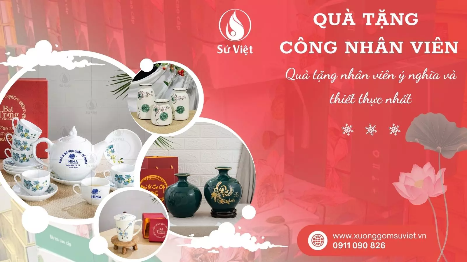 Quà tặng công nhân viên