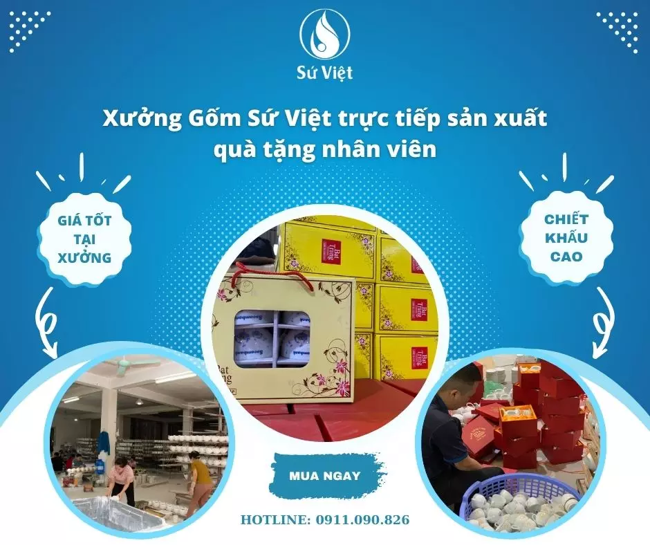 Quà tặng công nhân viên