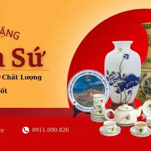 Quà Tặng Gốm Sứ