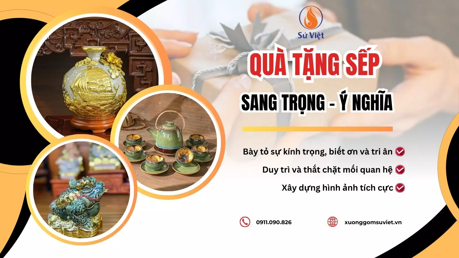 Quà tặng sếp