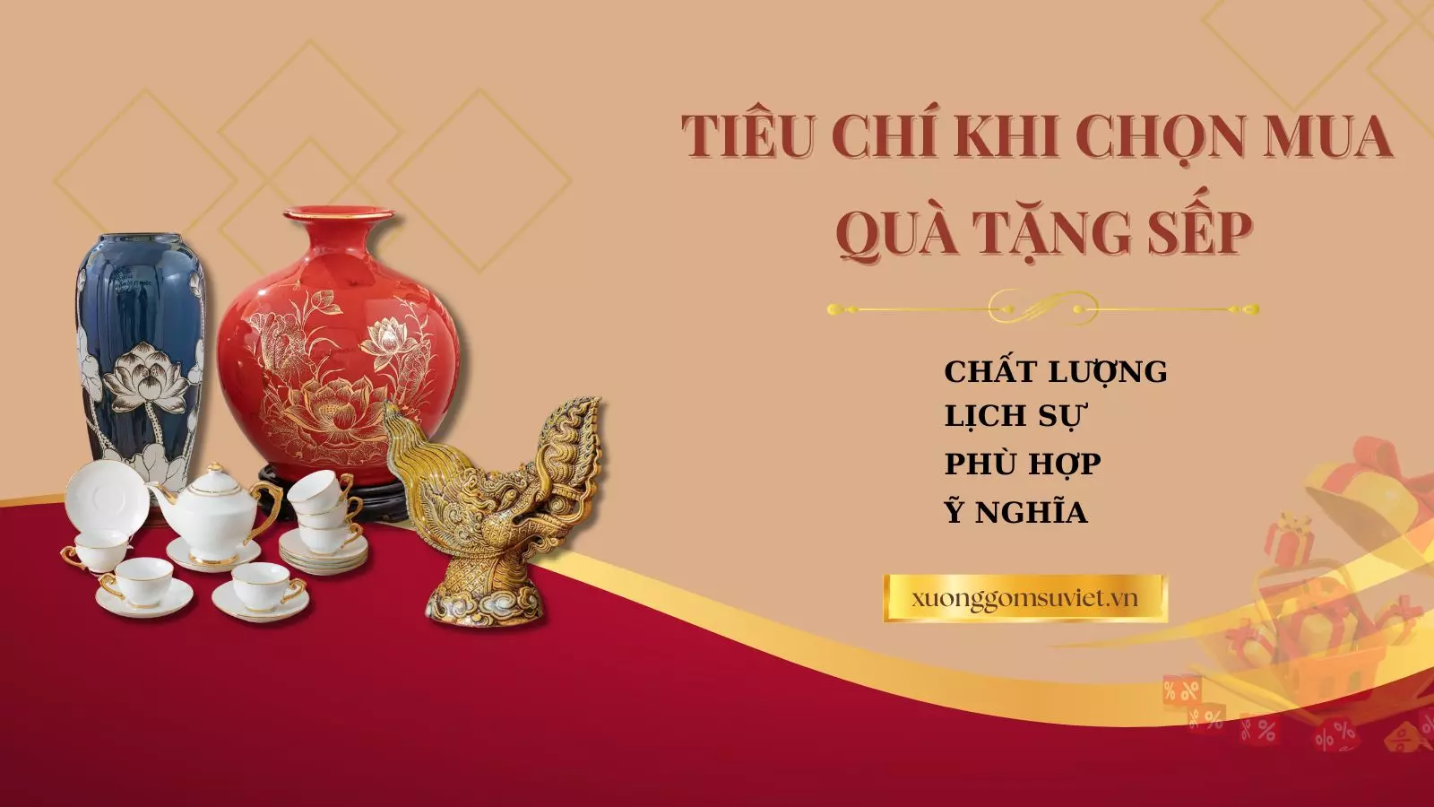 Quà tặng sếp