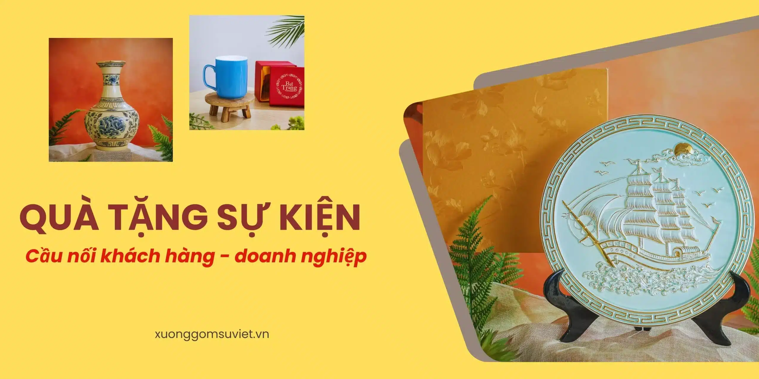 Quà tặng sự kiện là vật phẩm kết nối doanh nghiệp với khách hàng