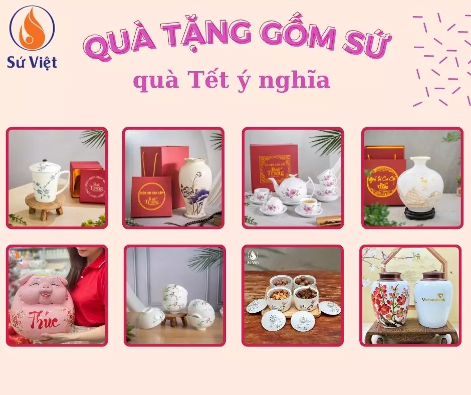 Quà tặng Tết