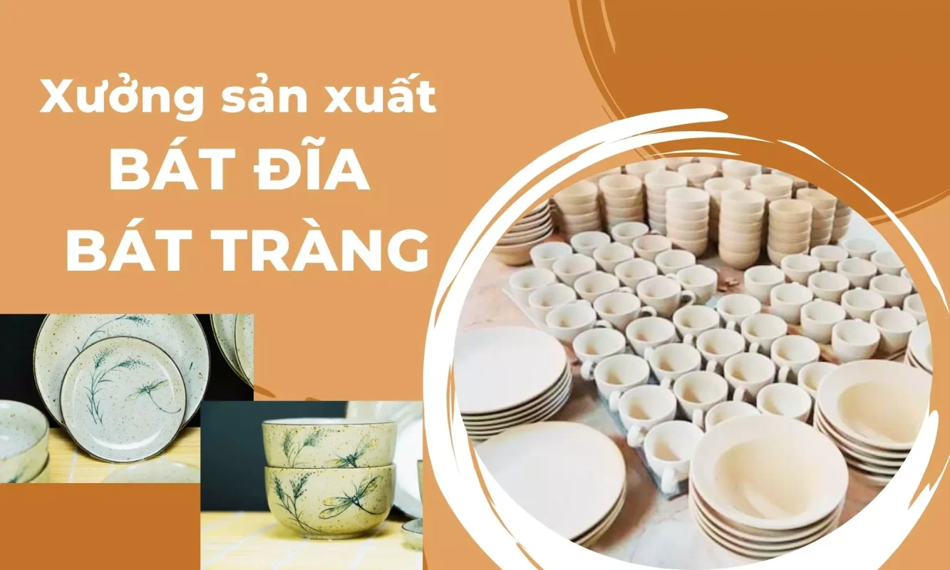 Địa chỉ mua bát đĩa Bát Tràng giá rẻ chất lượng tốt