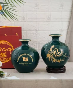 Bình Hút Lộc Quà Tặng Đại Hội Đảng Bộ Xã Cộng Hòa