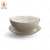 Tô Phở Men Nâu Nhạt Lòng Hoa