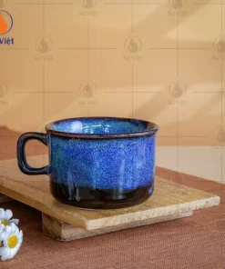 Cốc Sứ Hỏa Biến Dáng Lùn