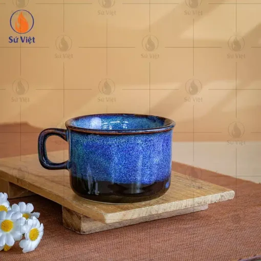 Cốc Sứ Hỏa Biến Dáng Lùn