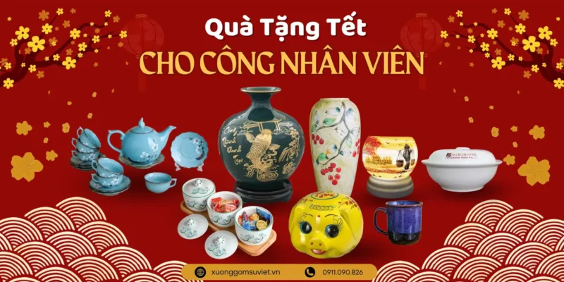 quà tặng tết cho công nhân viên