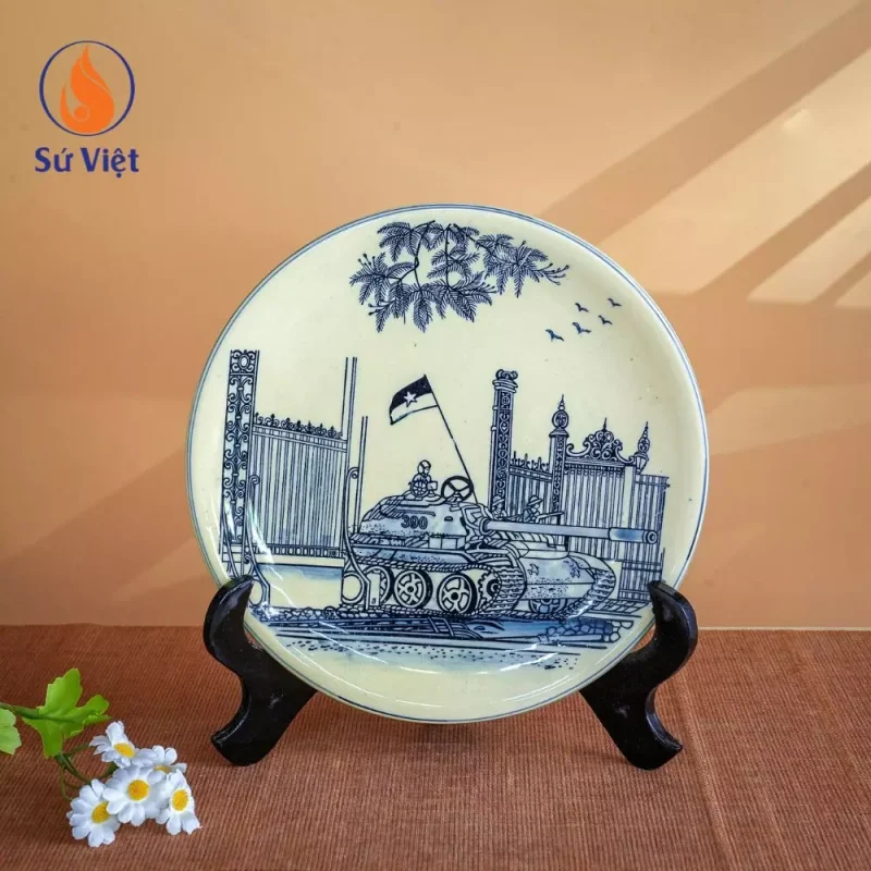 Đĩa trưng bày cho ngày kỉ niệm thành lập quân đội nhân dân việt nam 22/12
