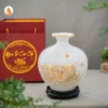 Bình hút lộc Bát Tràng in họa tiết Thuận Buồm Xuôi Gió