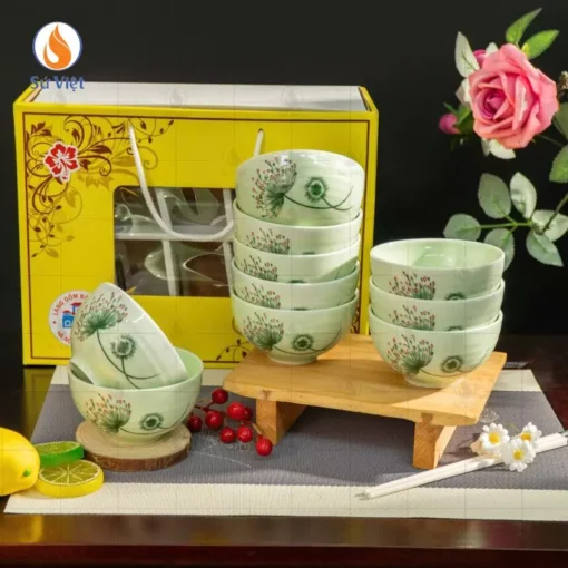 Bộ bát cơm bồ công anh