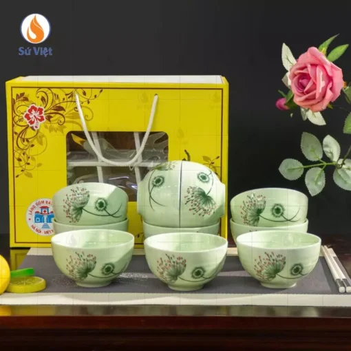 Bộ bát cơm bồ công anh