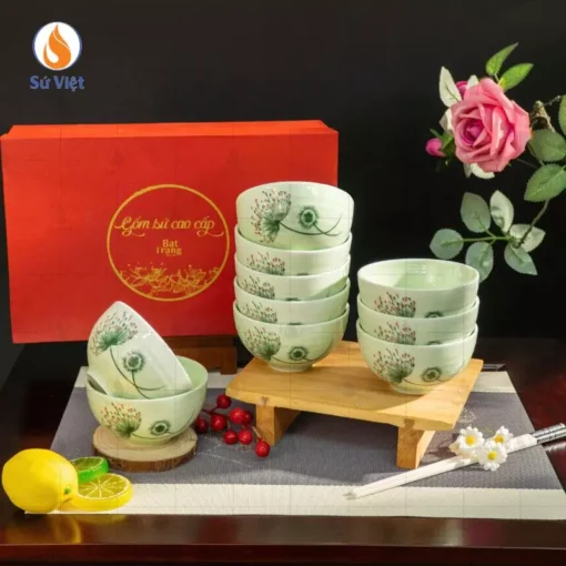 Bộ bát cơm bồ công anh
