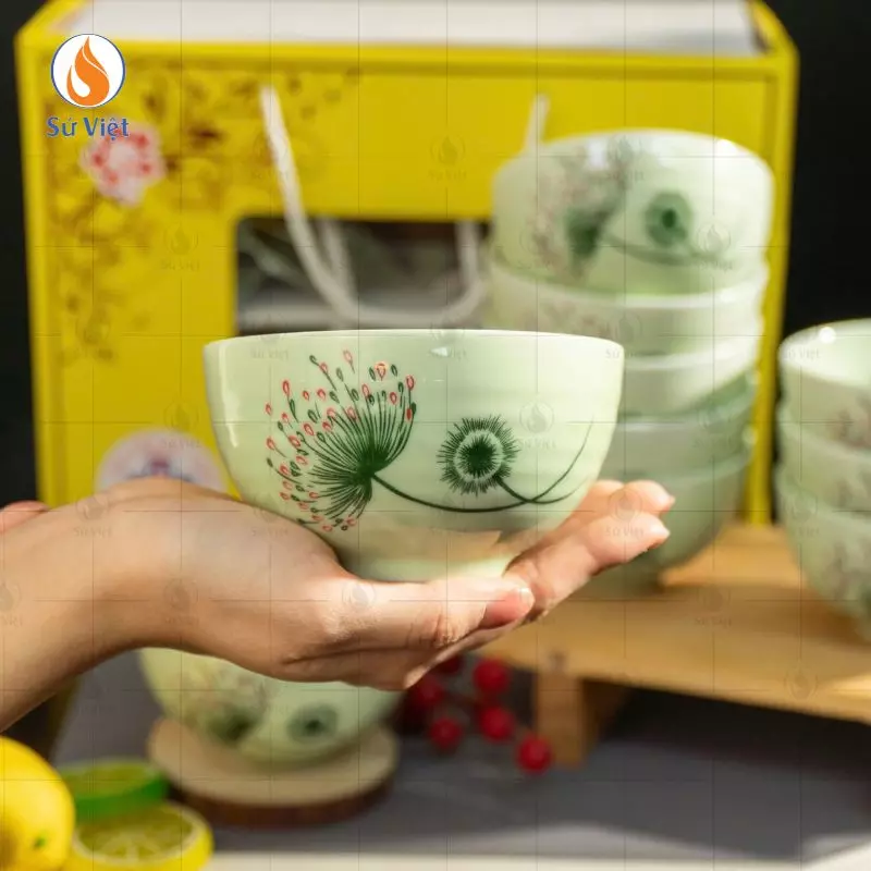 Bộ bát cơm bồ công anh