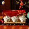 Hũ đựng mứt Đào Phú Quý