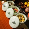 Hũ đựng mứt Sắc Đào