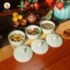 Hũ đựng mứt Sắc Đào