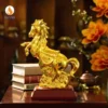 Tượng gốm Ngựa Phú Quý