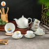 Bộ Ấm Chén Bưởi Lửa Thuận Buồm