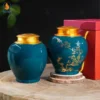 Hũ Đựng Trà Lựu Điểu Trường Xuân