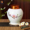 Hũ Đựng Trà Xuân Khải Kim Trà Bát Tràng