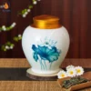 Hũ Đựng Trà Diệp Chi Bảo