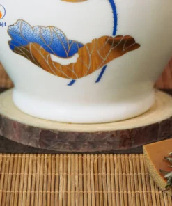 Hũ Đựng Trà Kim Liên Bảo Tựu