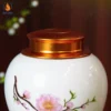 Hũ Đựng Trà Xuân Khải Kim Trà Bát Tràng