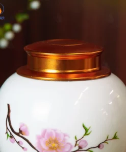 Hũ Đựng Trà Xuân Khải Kim Trà Bát Tràng