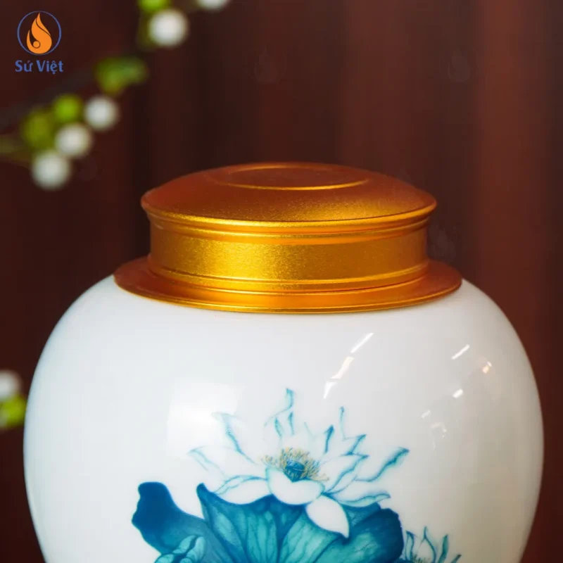 Hũ Đựng Trà Diệp Chi Bảo