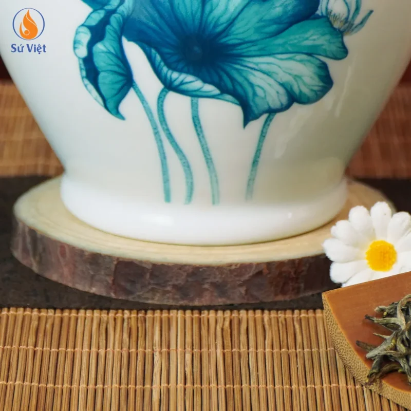Hũ Đựng Trà Diệp Chi Bảo