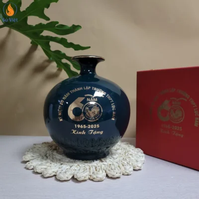 Bình hút tài lộc in logo