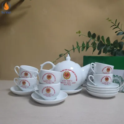 Dự Án 50 Bộ Ấm Chén Đại Hội Cựu Chiến Binh Xã Bàu Hàm