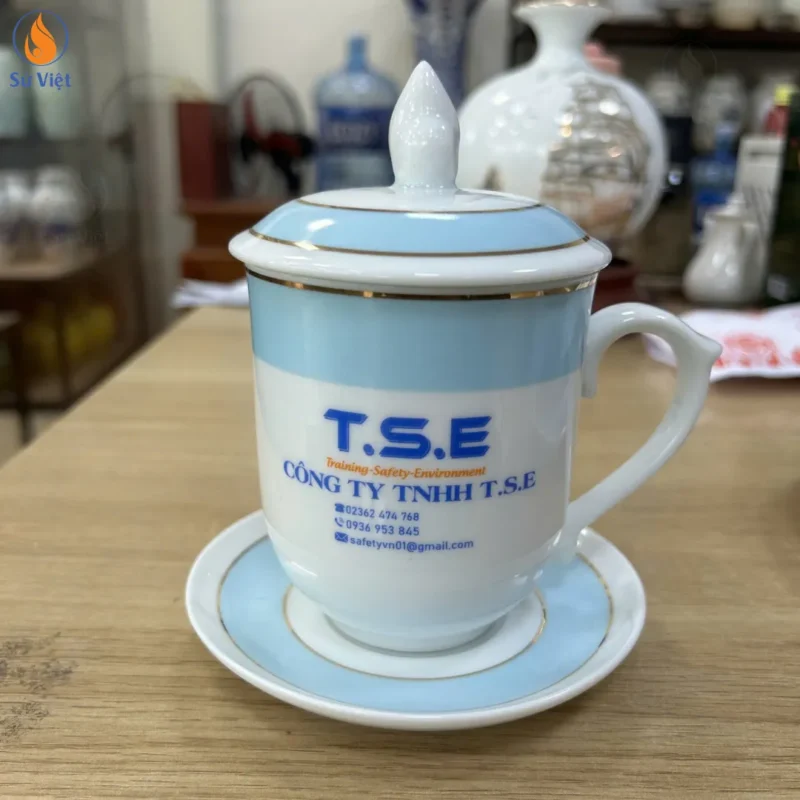 Dự Án 80 Ly In Logo Công Ty TNHH T.S.E