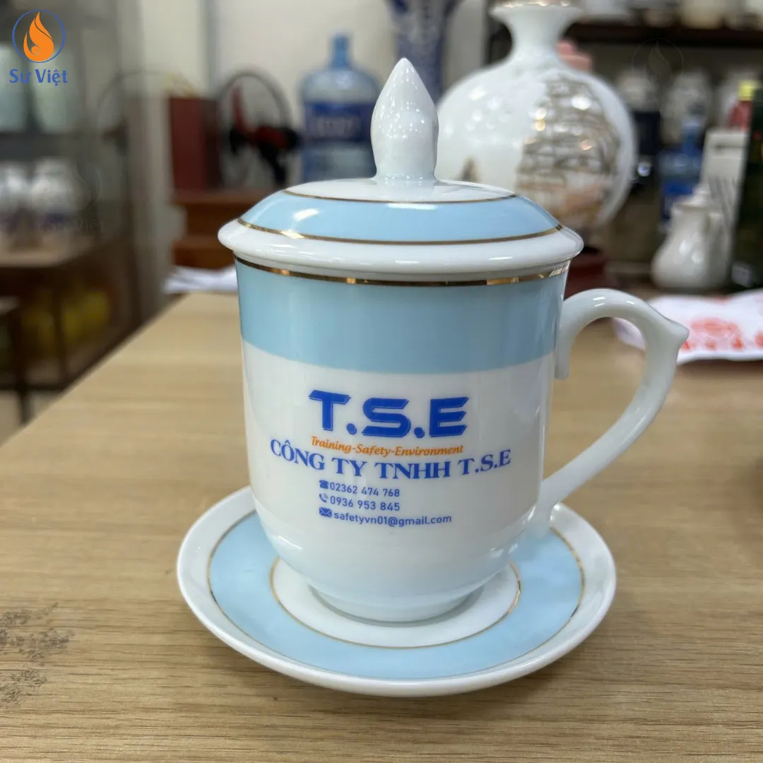 Dự Án 80 Ly In Logo Công Ty TNHH T.S.E
