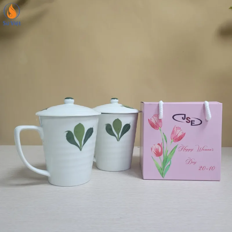 Dự Án 100 Ly In Logo Công Ty TNHH JSE VIỆT NAM