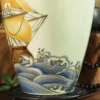 Bình Gốm Thuận Buồm Xuôi Gió