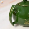 Bộ Trà Bưởi Cành Men Xanh Thuận Buồm Xuôi Gió