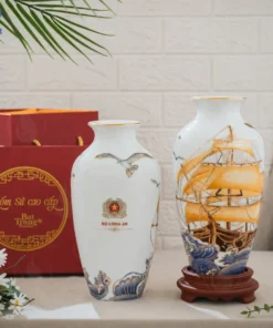 Lọ Ho In Logo kỷ niệm 80 năm thành lập lực lượng an nhân nhân dân