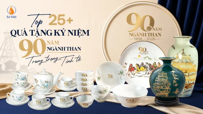 Quà Tặng Kỷ Niệm 90 Năm Ngành Than