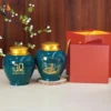 Hũ đựng trà kỷ niệm 30 năm thành lập vinaphone vnpt