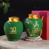Hũ đựng trà in logo kỷ niệm thành lập