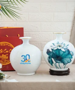Bình hút lộc in logo kỷ niệm 30 năm thành lập VNPT
