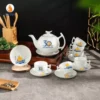 Bộ Trà Thuận Buồm Xuôi Gió in logo kỷ niệm 30 năm Bảo Hiểm Bảo Việt